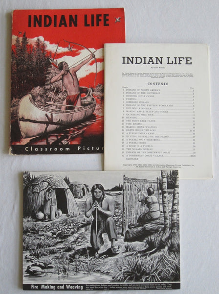 Indian Life (Informative Classroom Picture Series)