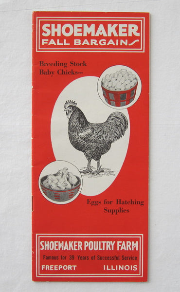 Shoemaker Fall Bargains