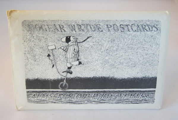 Dogear Wryde Postcards: Alms for Oblivion