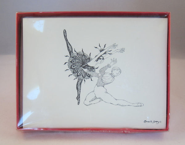 12 Correspondence Notes by Edward Gorey for New York City Ballet