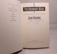 The Bookman's Wake