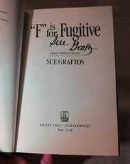 "F" is for Fugitive