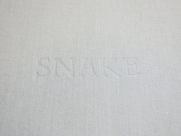 Snake: a poem, with accompanying images by Kent Rush