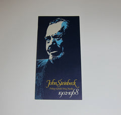 Steinbeck Ephemera from Salinas, CA First Day of Issue Commemorative Stamp Ceremony