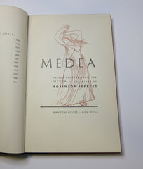 Medea: Freely adapted from the Medea of Euripides