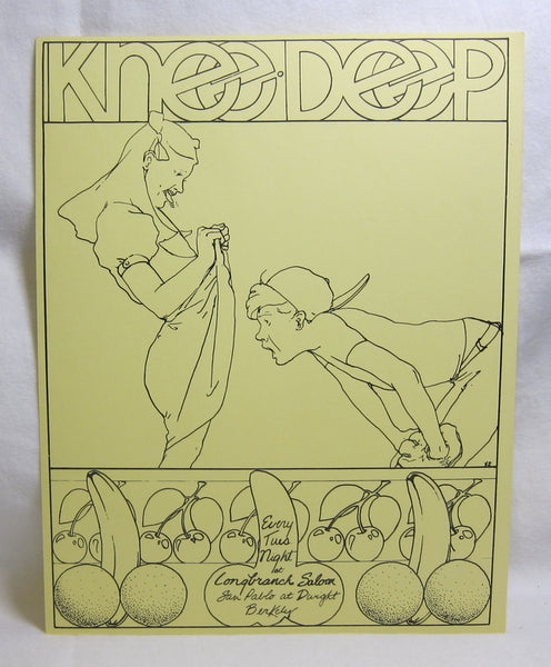Knee Deep at the Long Branch Saloon, Berkeley, California