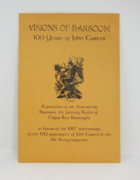 Visions of Barsoom: 100 Years of John Carter (TM)