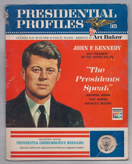 Presidential Profiles, 35: John F. Kennedy