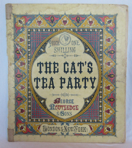 The Cat's Tea Party