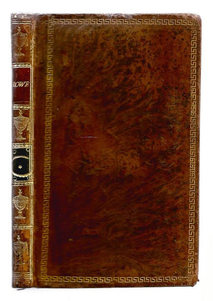 The Poetical Works of Nicholas Rowe, with the Life of the Author. (Bell's Edition of British Poets Complete from Chaucer to Churchill) 