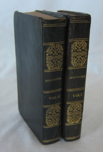 The Spectator in Miniature being the Principal Religious, Moral, Humourous, Satirical and Critical Essays, Vol. 1 & 2