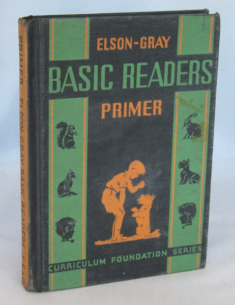 Elson-Gray Basic Readers Primer 