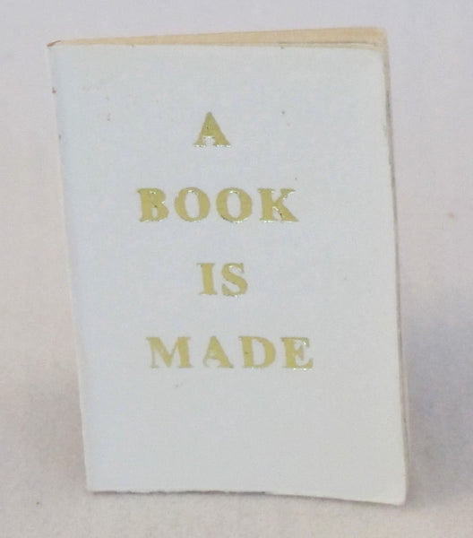 A Book is Made