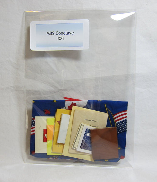 Miniature Book Society Conclave XXI Keepsakes