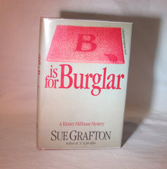 "B" is for Burglar