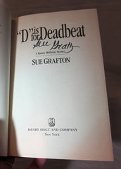 "D" is for Deadbeat