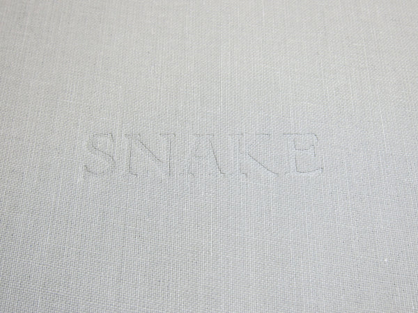 Snake: a poem, with accompanying images by Kent Rush