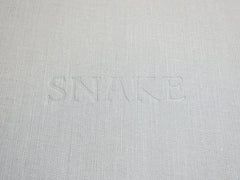 Snake: a poem, with accompanying images by Kent Rush