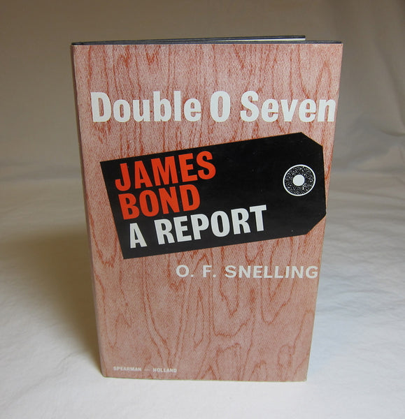 Double O Seven. James Bond. A Report.