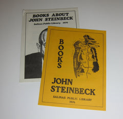 Steinbeck Ephemera from Salinas, CA First Day of Issue Commemorative Stamp Ceremony