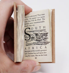 A Papermaking Safari to Africa