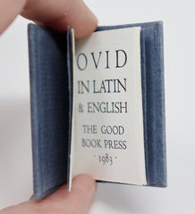 Ovid in Latin & English