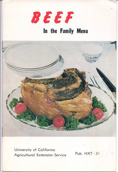 Beef in the family menu (Circular)