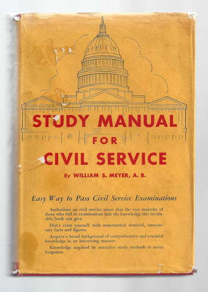 Study Manual for Civil Service