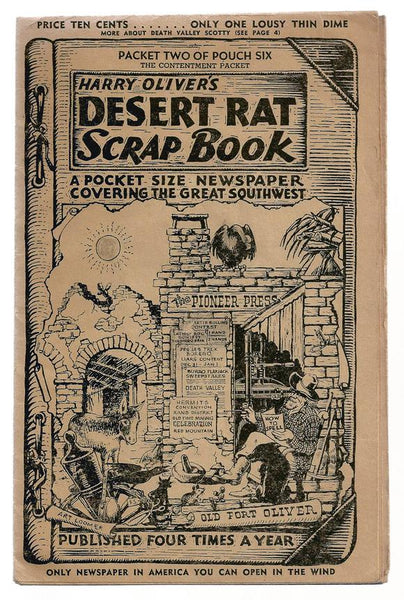 Desert Rat Scrap Book, Packet Two of Pouch Six