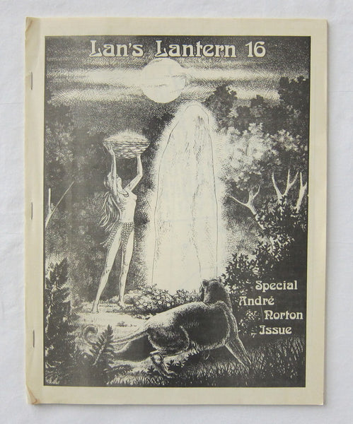 Lan's Lantern 16: A Special Andre Norton Issue