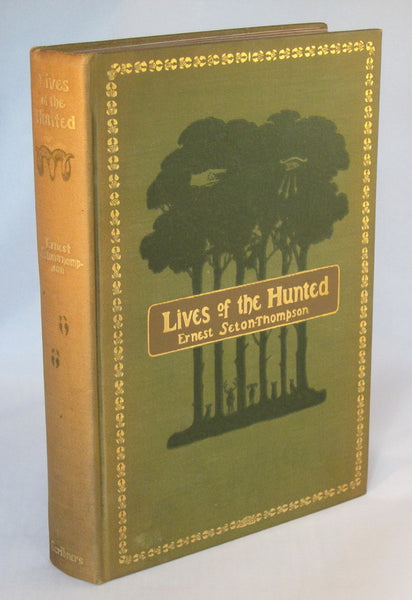 Lives of the Hunted, Containing a True Account of the Doings of Five Quadrupeds & Three Birds, and, in the Elucidation of the same, Over 200 Drawings.