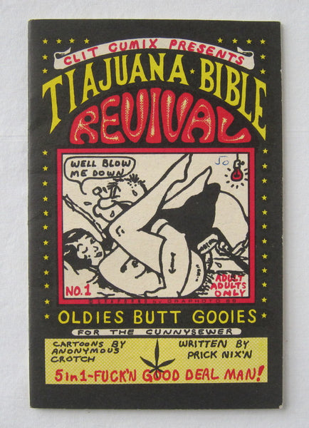 Tiajuana (Tijuana) Bible Revival, No. 1 