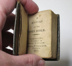 A History of the Holy Bible
