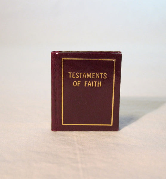 Testaments of Faith