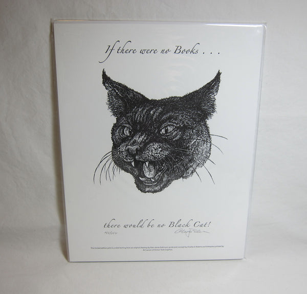 If there were no Books...there would be no Black Cat!