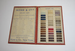 Kerr & Co.'s Color List