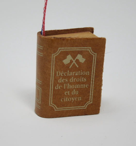 Declaration des droits de l'homme et du citoyen. Commémoration du bicentenaire de la révolution française: 1789 - 1989