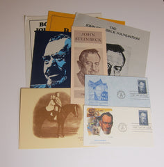 Steinbeck Ephemera from Salinas, CA First Day of Issue Commemorative Stamp Ceremony