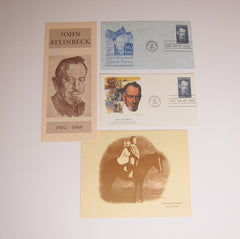 Steinbeck Ephemera from Salinas, CA First Day of Issue Commemorative Stamp Ceremony